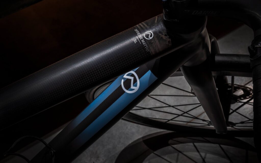 Dettagli di biciclette artigianali