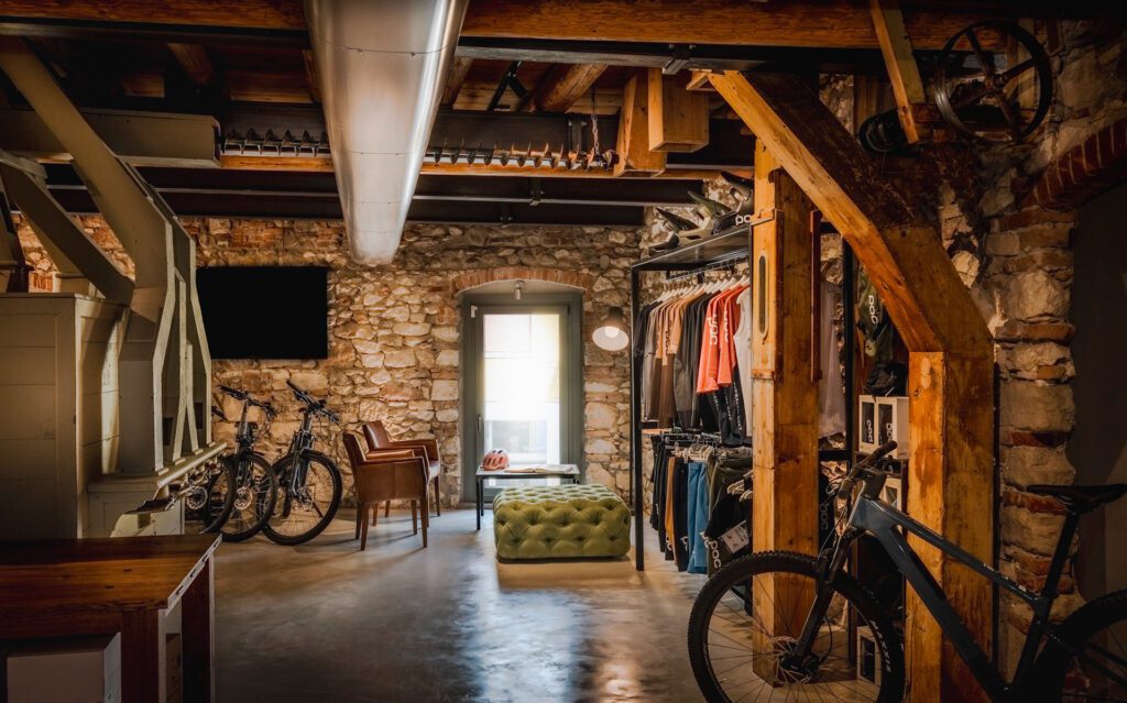 Negozio gravel Lago di Garda