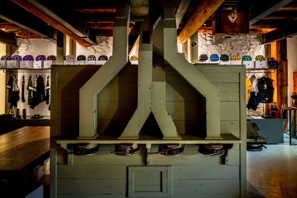 l'interno del negozio